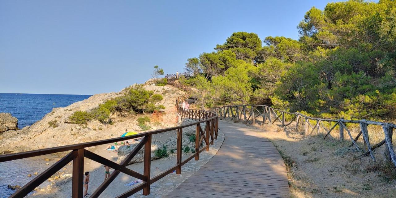 Hotel Riomar Sant Martí d'Empúries Esterno foto