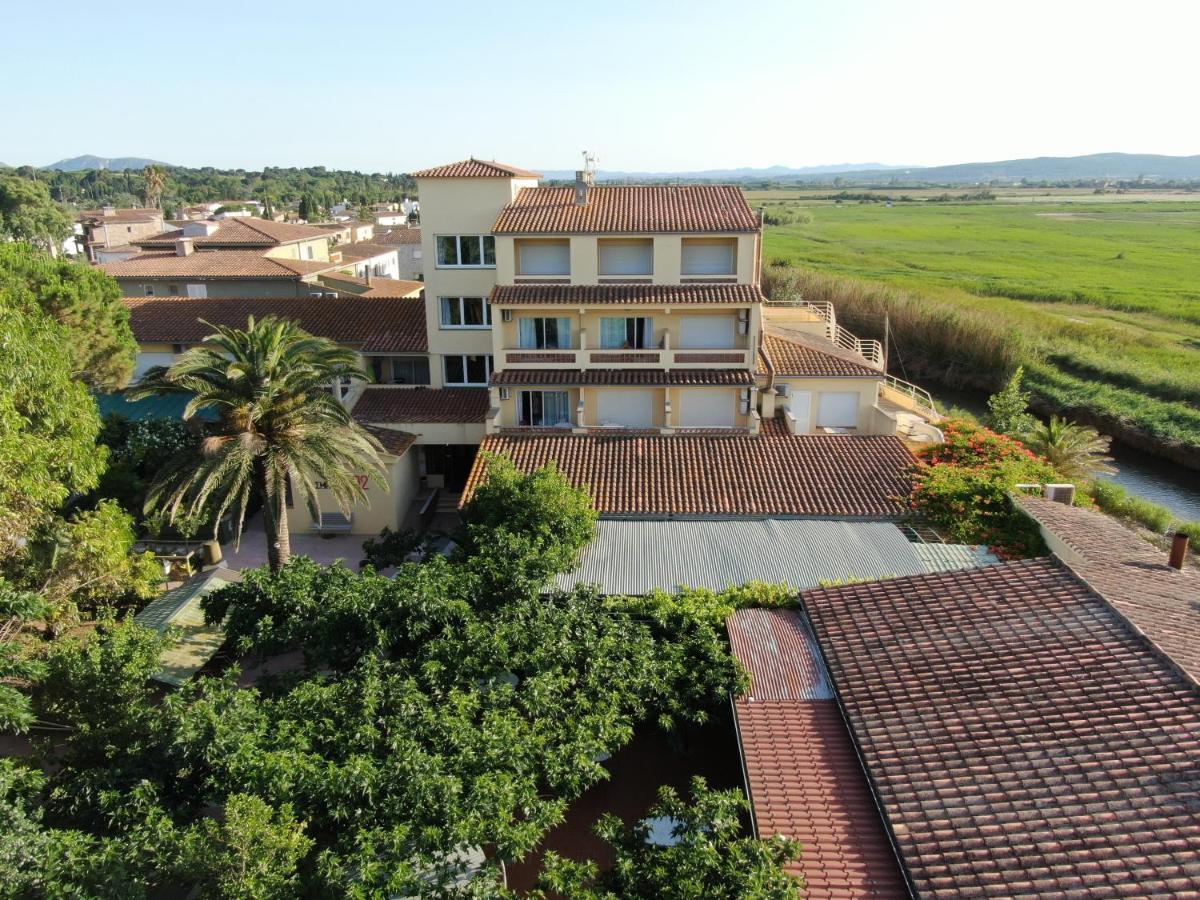 Hotel Riomar Sant Martí d'Empúries Esterno foto