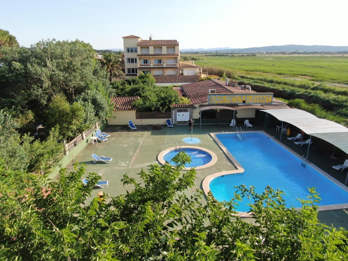 Hotel Riomar Sant Martí d'Empúries Esterno foto
