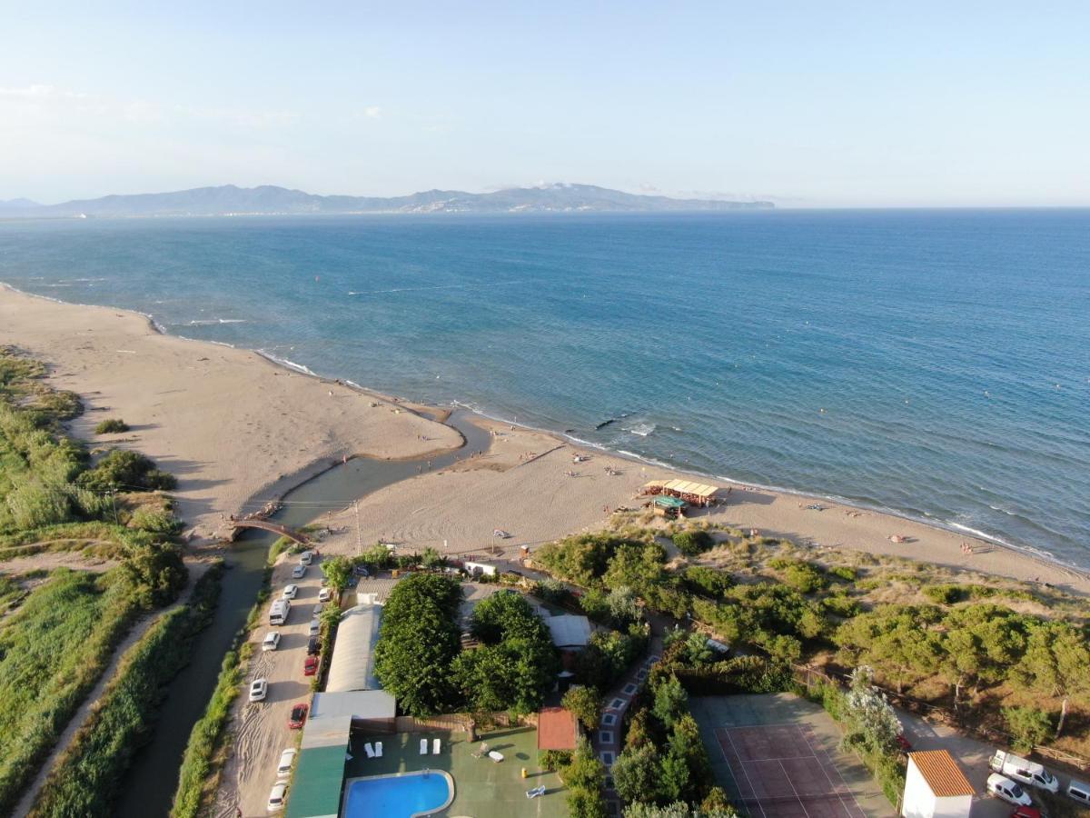 Hotel Riomar Sant Martí d'Empúries Esterno foto