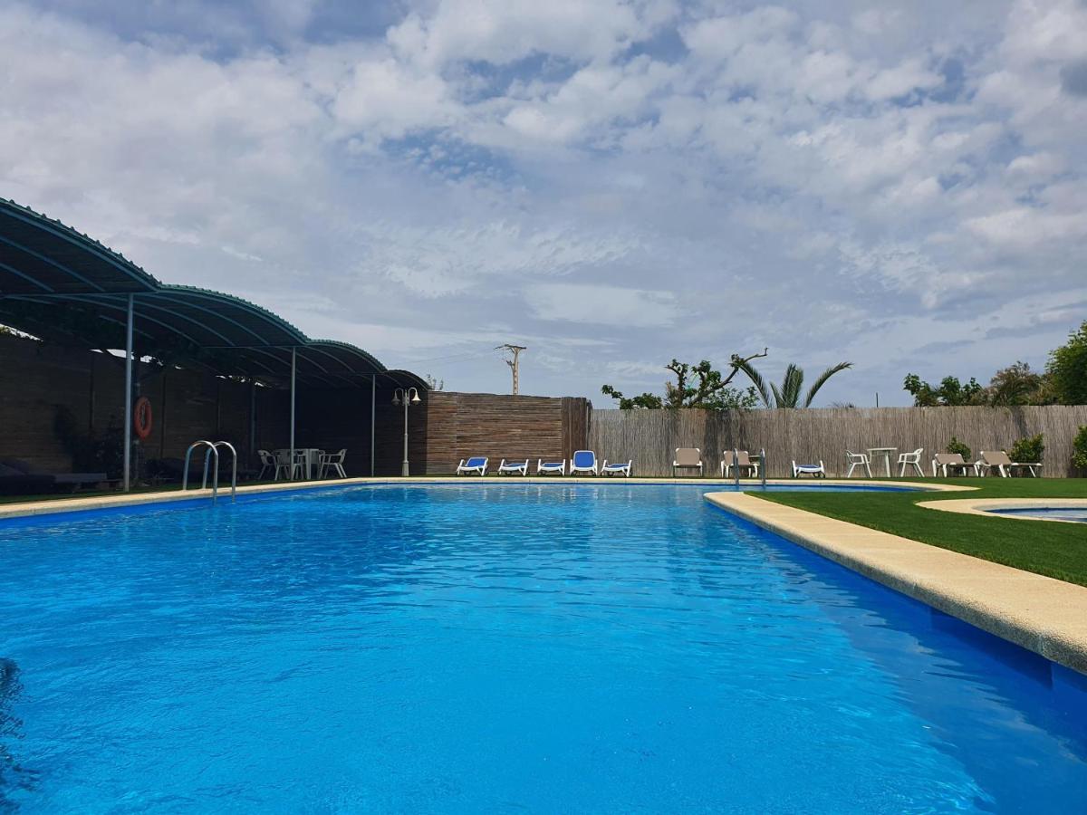 Hotel Riomar Sant Martí d'Empúries Esterno foto