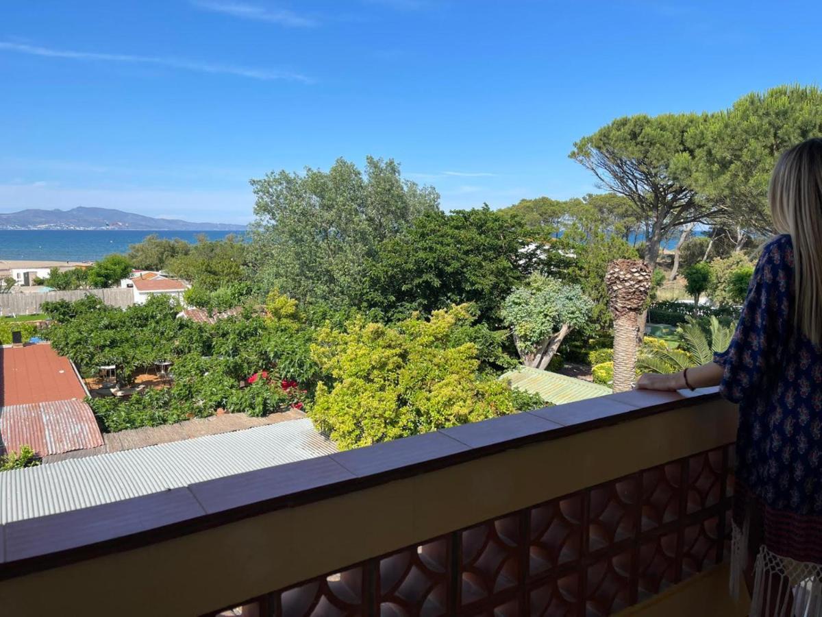 Hotel Riomar Sant Martí d'Empúries Esterno foto