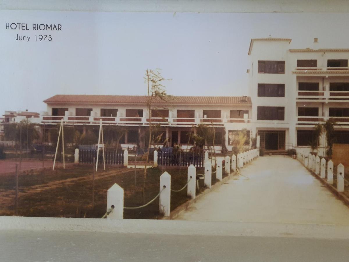 Hotel Riomar Sant Martí d'Empúries Esterno foto