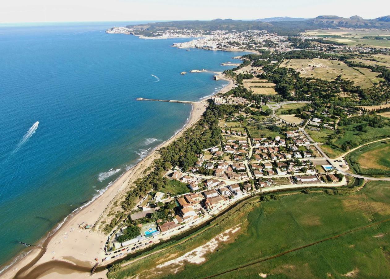 Hotel Riomar Sant Martí d'Empúries Esterno foto